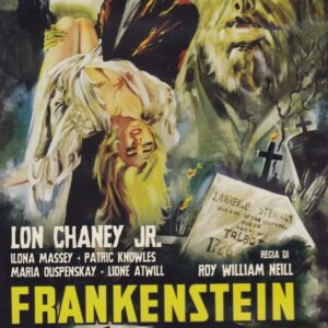 FRANKENSTEIN CONTRO L'UOMO LUPO