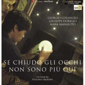 SE CHIUDO GLI OCCHI NON SONO PIU' QUI