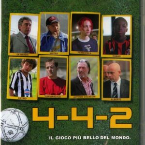4-4-2 - IL GIOCO PIU' BELLO DEL MONDO