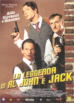 LEGGENDA DI AL, JOHN E JACK (LA) (2 DVD)