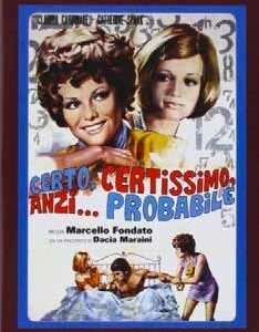 CERTO, CERTISSIMO ANZI PROBABILE