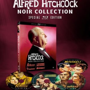 Alfred Hitchcock Noir Collection (Special Edition) (4 Blu-Ray)