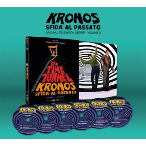 KRONOS - SFIDA AL PASSATO #03 (DELUXE EDITION) (4 DVD+2 BLU-RAY)
