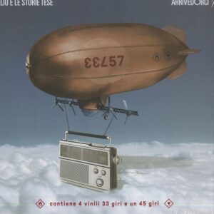 ARRIVEDORCI - 4LP 180GR+ 7'' LTD.ED. - SANREMO 2018