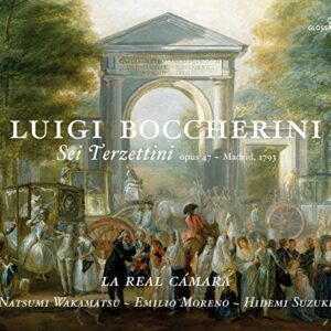 LUIGI BOCCHERINI - SEI TERZETTINI - STRING TRIOS OP. 47