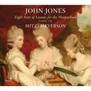 John Jones - Eight Setts Of Lessons For The Harpsichord (1754)