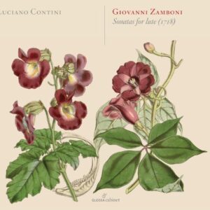 Giovanni Zamboni: Sonate D'Intavolatura Di Leuti, Lucca 1718