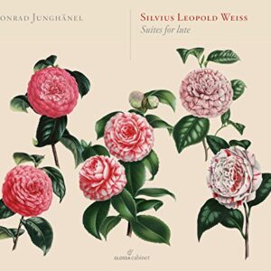 SILVIUS LEOPOLD WEISS - SUITES FOR LUTE