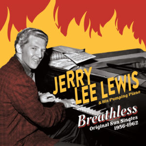BREATHLESS - ORIGINAL SUN SINGLES, 1956-1962