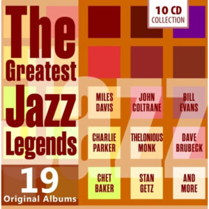 THE GREATEST JAZZ LEGENDS