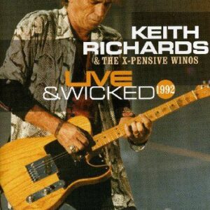 DVD / LIVE & WICKED 1992