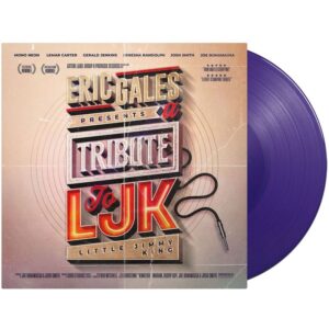 A Tribute To Ljk Solid Purple