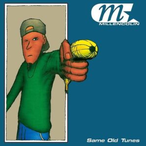 SAME OLD TUNES - WHITE VINYL