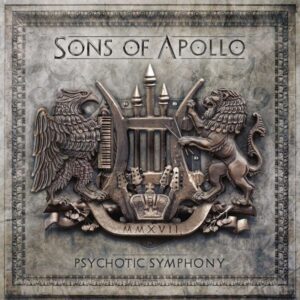 PSYCHOTIC SYMPHONY - SOLID GOLD & BLACK VINYL EDITION