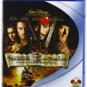PIRATI DEI CARAIBI - LA MALEDIZIONE DELLA PRIMA LUNA (SE) (2 BLU-RAY)