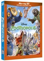 ZOOTROPOLIS (3D) (BLU-RAY+BLU-RAY 3D)