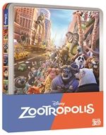 ZOOTROPOLIS (LTD STEELBOOK) (3D) (2 BLU-RAY+BLU-RAY 3D)