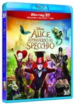 ALICE ATTRAVERSO LO SPECCHIO (3D) (BLU-RAY+BLU-RAY 3D)