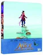ALICE ATTRAVERSO LO SPECCHIO (STEELBOOK) (BLU-RAY+BLU-RAY 3D)