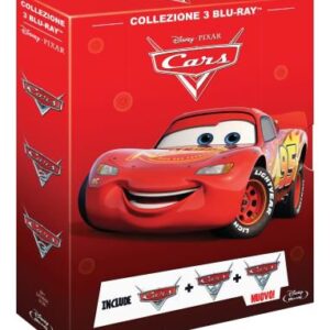 CARS COLLEZIONE (3 BLU-RAY)