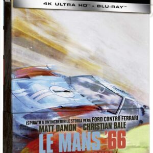 LE MANS '66 - LA GRANDE SFIDA STEELBOOK (4K ULTRA HD + BLU RAY 2D)