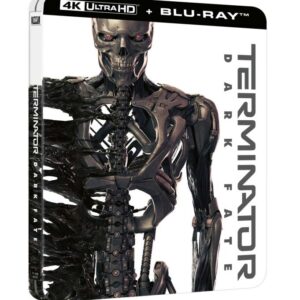 TERMINATOR - DESTINO OSCURO STEELBOOK (4K ULTRA HD + BLU RAY 2D)
