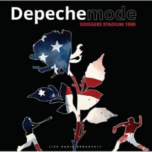 Dodgers Stadium Los Angeles 1990 (Red Vinyl)