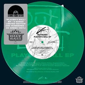 PLAYER'S BALL EP - INSERT / 10'' 4 TRACK EP / 1000 CPS ON COLOURED VINYL