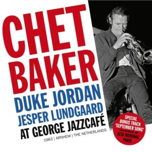 Chet Baker at George Jazzcafe