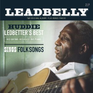 HUDDIE LEDBETTER'S BEST - LP 180 HQ