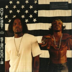 STANKONIA - 180 GR/INSERT/FEAT GOODIE MOB, ERYKAH BADU, B-REAL A.O.