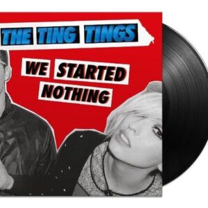WE STARTED NOTHING -HQ- - 180GR./6P INSERT/PRINTED INNERSLEEVE/BLACK VINYL