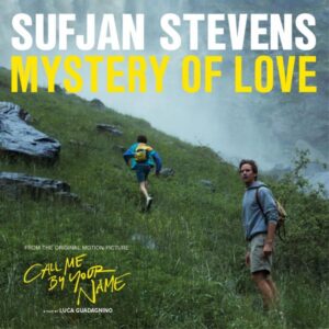 MYSTERY OF LOVE EP10'', TRANSPARENT COLORED VINYL, INSERTS, 3 NEW SONGS OFF 'CA