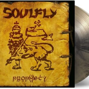 PROPHECY - 2LP 180 GR. ETCHED DSIDE /FIRST TIME ON VINYL / 12 PP BOOKLET / 2.00