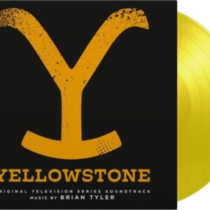 YELLOWSTONE -COLOURED- - 180GR./GATEFOLD/INSERT/BRIAN TYLER/500 CPS YELLOW VINY