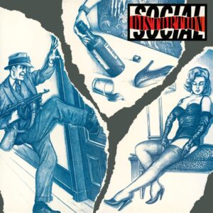 SOCIAL DISTORTION -CLRD- - 180GR./INSERT/2500 NUMBERED COPIES COLOURED VINYL