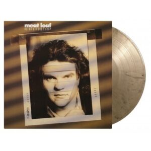 Meat loaf blind before I stop vinyl LP 180 grams (Gold & Black LIMITED EDT.)