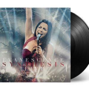 SYNTHESIS LIVE -HQ- / 180GR/GATEFOLD/4P BOOKLET/BLACK VINYL