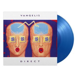 DIRECT -COLOURED-180GR. / BOOKLET / / 12 TRACKS / 35TH ANN. / 1500 CPS BLUE VIN