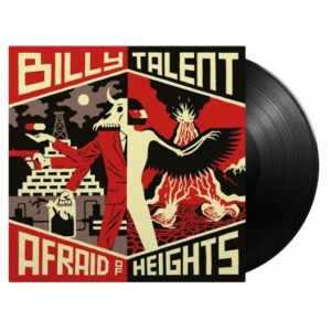 AFRAID OF HEIGHTS -HQ-180GR./GATEFOLD SLEEVE/4P BOOKLET/BLACK VINYL