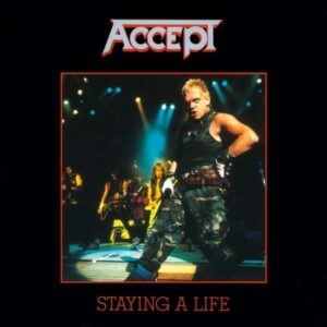 STAYING A LIFE -HQ - LP 180 GR. - /GATEFOLD/INSERT/LIVE IN OSAKA, JAPAN/BLACK V
