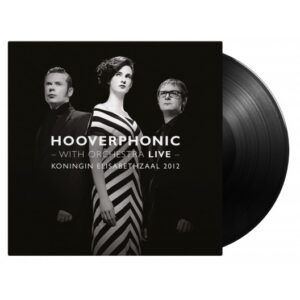 WITH ORCHESTRA LIVE -HQ - 180GR./GATEFOLD/LIVE IN ANTWERPEN 2012/BLACK VINYL