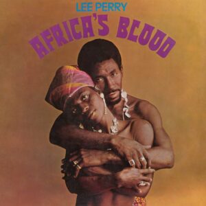 AFRICA'S BLOOD -HQ - LP 180 GR../BLACK VINYL
