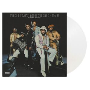3 + 3 -COLOURED - LP 180 GR. / DELUXE GATEFOLD SLEEVE/1500 CPS ON CRYSTAL CLEAR