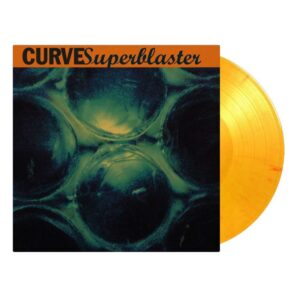 SUPERBLASTER -COLOURED-180GR/12''/EP/750 NUMBERED COPIES FLAMING COLOURED VINYL