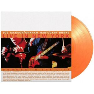 SUMMER IN THE CITY - LIVE IN NEW YORK - 2LP 180 GR. ORANGE VINYL / 1.500 NUMBE