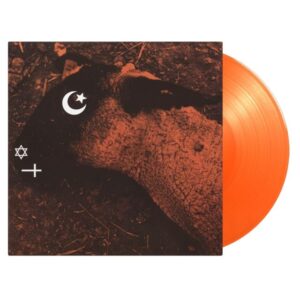 ANIMOSITISOMINA -CLRD-180GR. / GATEFOLD / 1500 NUMBERED CPS ORANGE COLOURED VIN