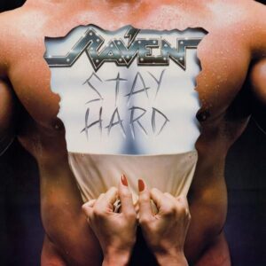 STAY HARD -COLOURED / HQ-180GR. / FT. ''ON AND ON'' / 750 CPS TRANSLUCENT YELLO