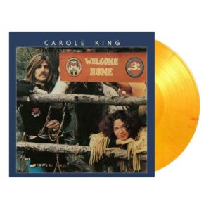 WELCOME HOME -COLOURED-180GR./GATEFOLD/BOOKLET/1500 CPS FLAMING COLOURED VINYL