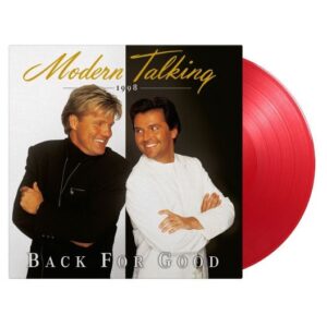 BACK FOR GOOD 180GR. / INSERT / 7TH ALBUM / 2500 CPS TRANSLUCENT RED VINYL